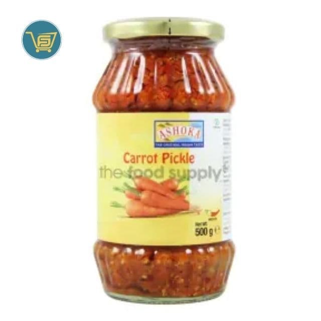 Ashoka Carrot Pickle 500g by Ashoka, view 1