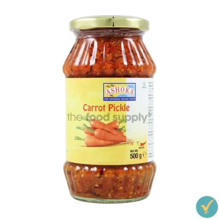 Ashoka Carrot Pickle 500g by Ashoka, view 1