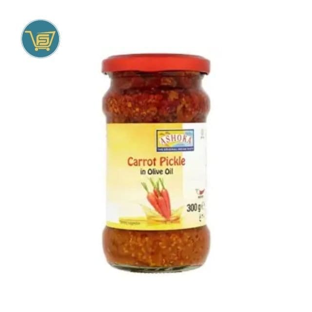 Ashoka Carrot Pickle In Olive Oil 300g by Ashoka, view 1