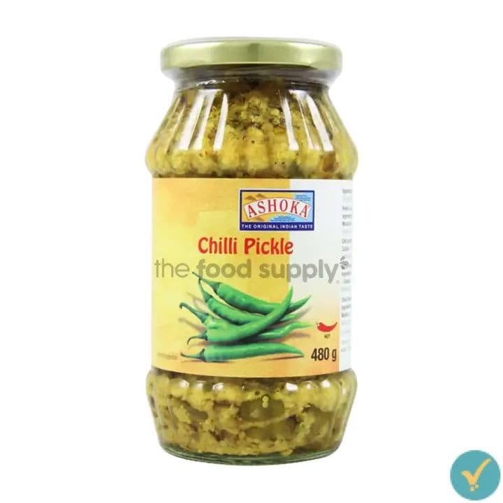 Ashoka Chilli Pickle 500g by Ashoka, view 1