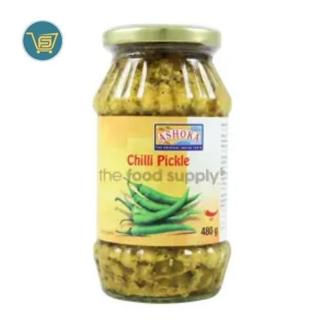 Ashoka Chilli Pickle 500g by Ashoka, view 1