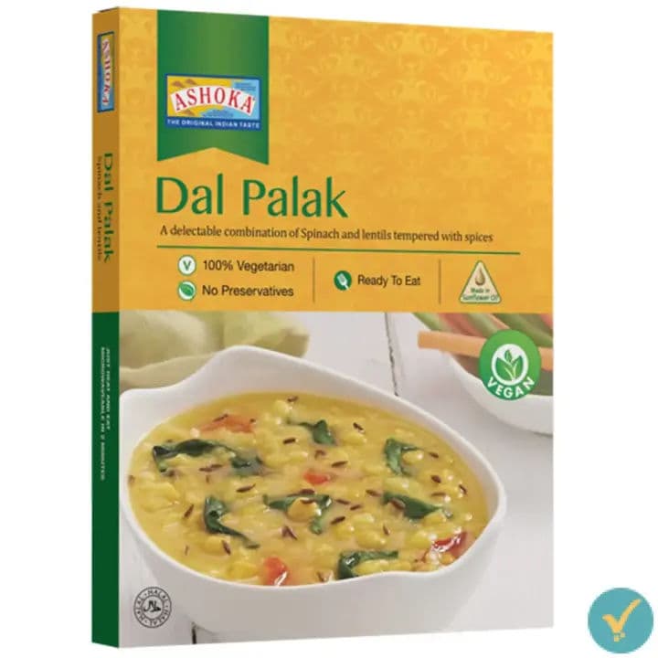 Ashoka Dal Palak 280g by Ashoka, view 1