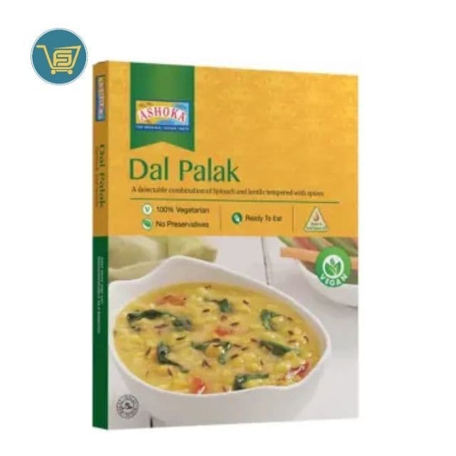 Ashoka Dal Palak 280g by Ashoka, view 1
