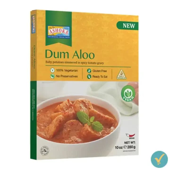 Ashoka Dum Aloo 280g by Ashoka, view 1
