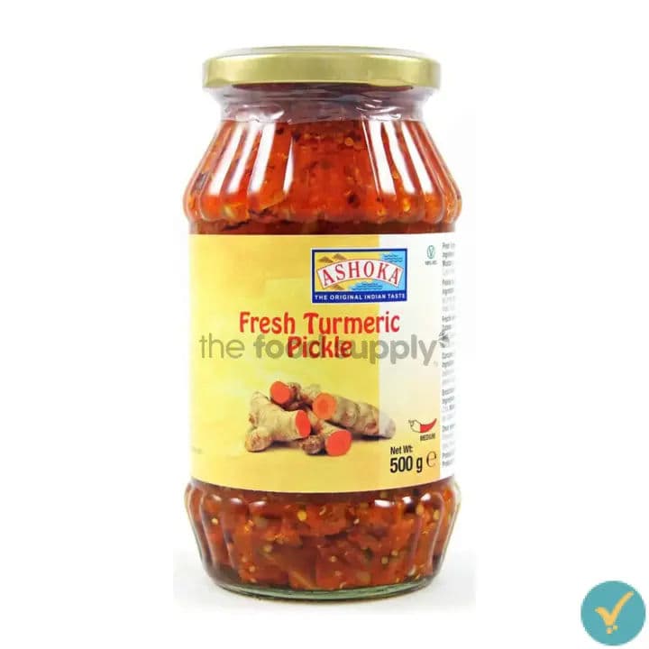 Ashoka Fresh Turmeric Pickle 500g by Ashoka, view 1