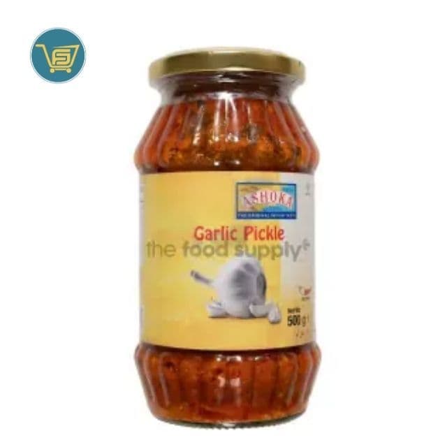 Ashoka Garlic Pickle 500g by Ashoka, view 1