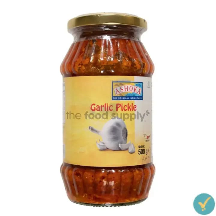 Ashoka Garlic Pickle 500g by Ashoka, view 1