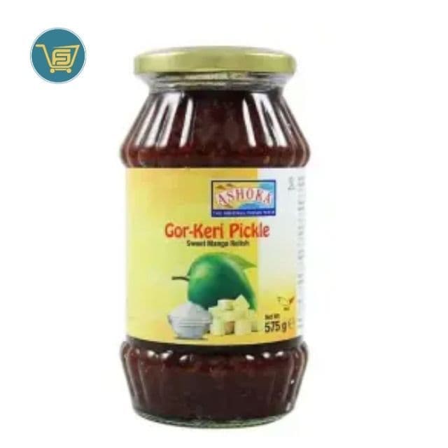 Ashoka Gor Keri Pickle 500g by Ashoka, view 1