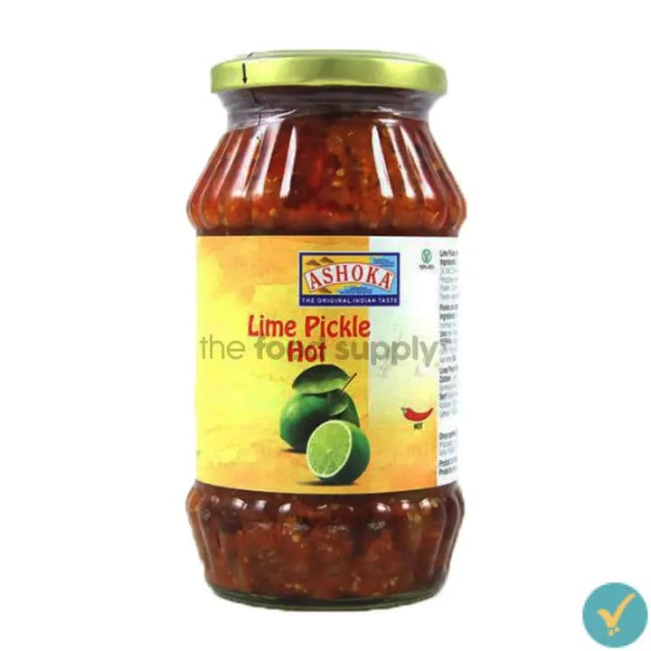 Ashoka Lime Pickle Hot 500g by Ashoka, view 1