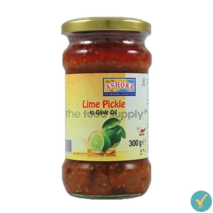 Ashoka Lime Pickle In Olive Oil 300g by Ashoka, view 1