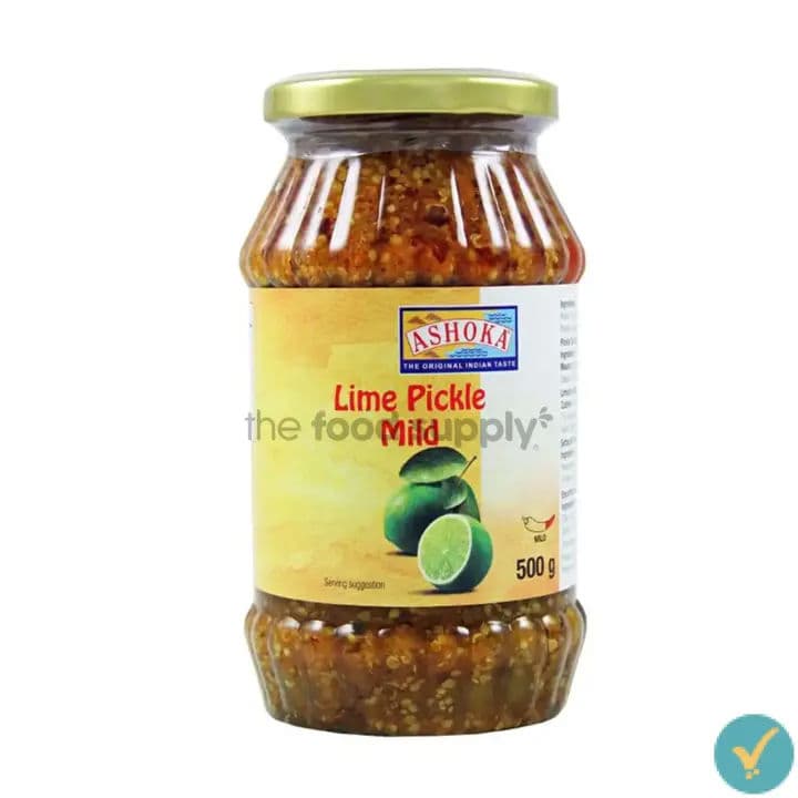 Ashoka Lime Pickle Mild 500g by Ashoka, view 1