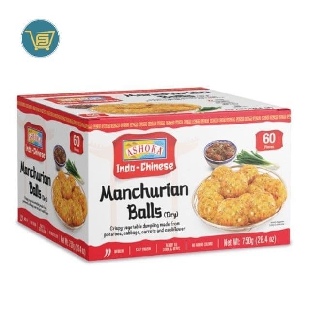 Ashoka Manchurian Dry Balls 750g by Ashoka