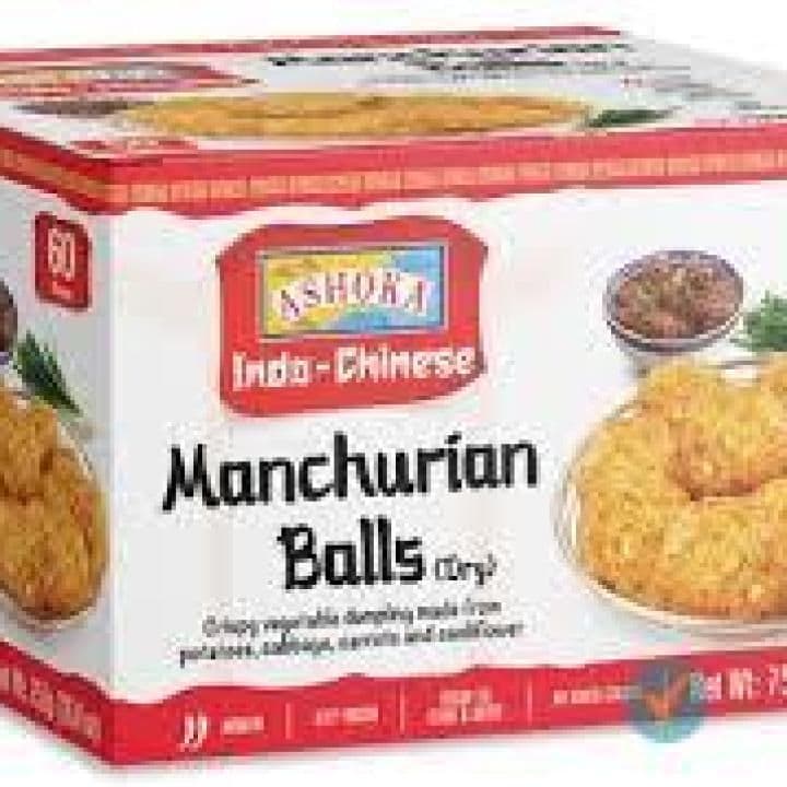 Ashoka Manchurian Dry Balls 750g by Ashoka, view 1
