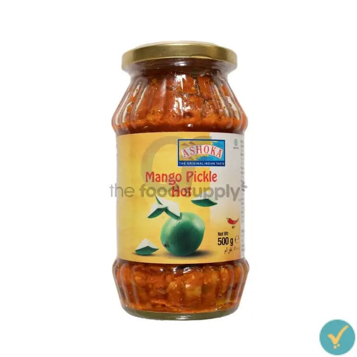 Ashoka Mango Pickle Hot 500g by Ashoka, view 1