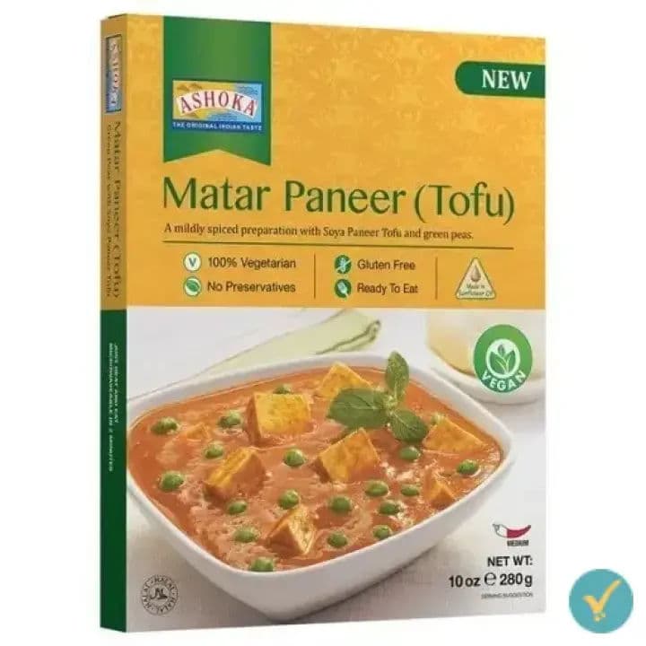 Ashoka Matar Paneer 280g by Ashoka, view 1