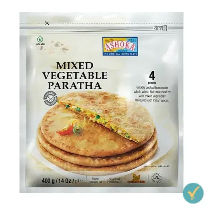 Ashoka Mix Vegetable Paratha 350g by Ashoka, view 1