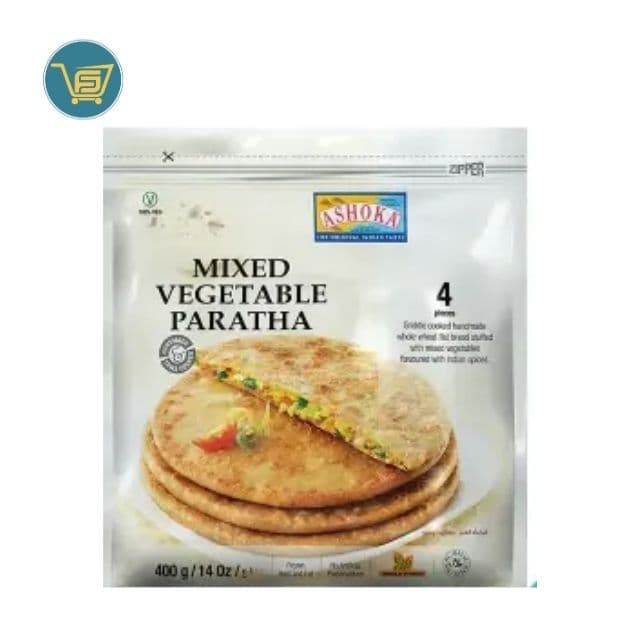 Ashoka Mix Vegetable Paratha 350g by Ashoka