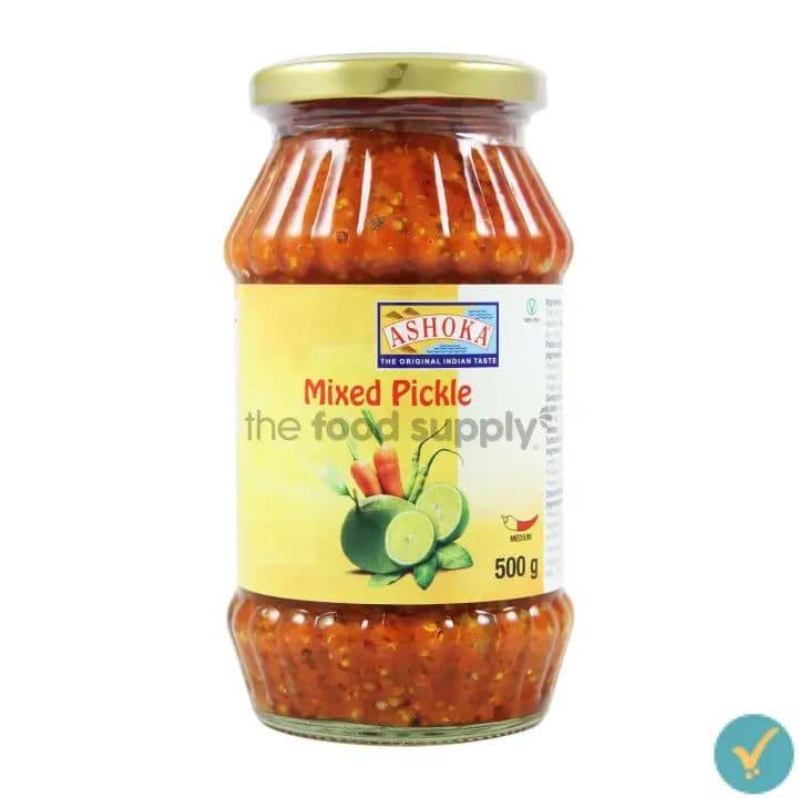 Ashoka Mixed Pickle 500g by Ashoka, view 1