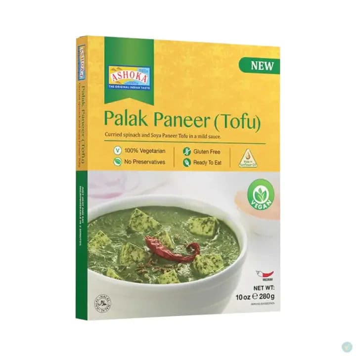 Ashoka Palak Paneer 280g by Ashoka, view 1