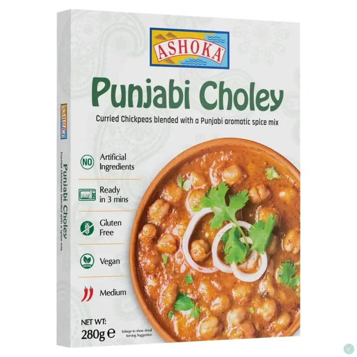 Ashoka Punjabi Chole 280g by Ashoka, view 1