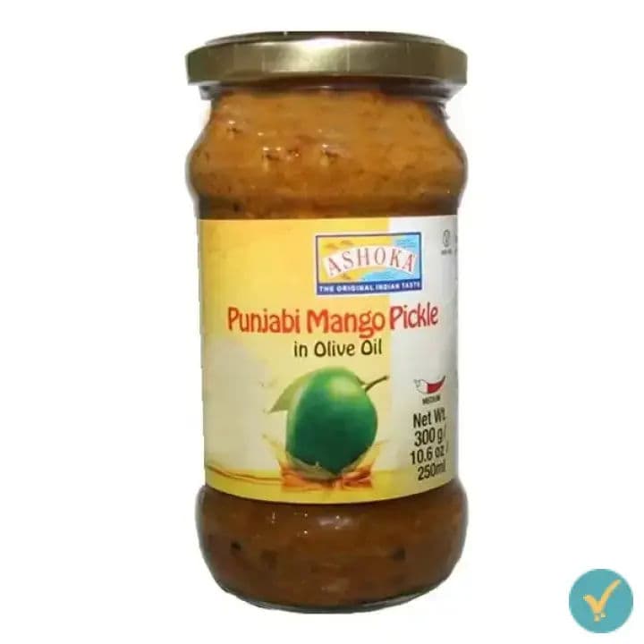 Ashoka Punjabi Mango In Olive Pickle 300g by Ashoka, view 1