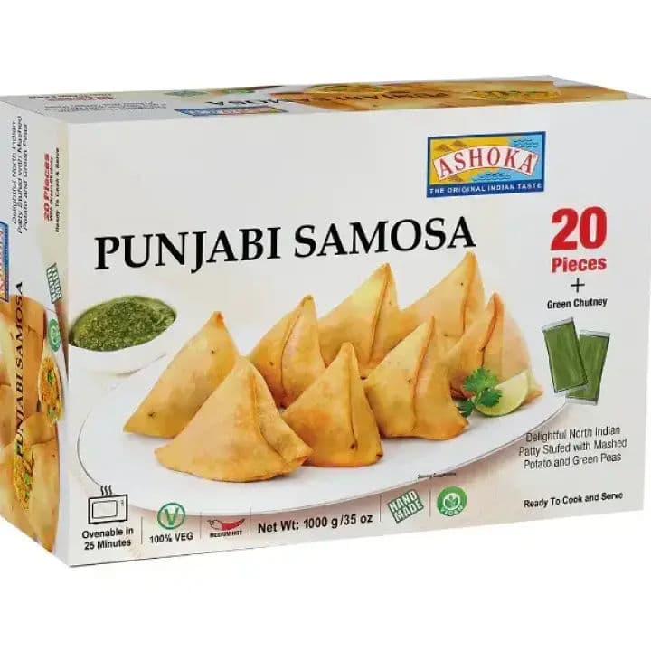 Ashoka Punjabi Samosa 800g 20s by Ashoka, view 1