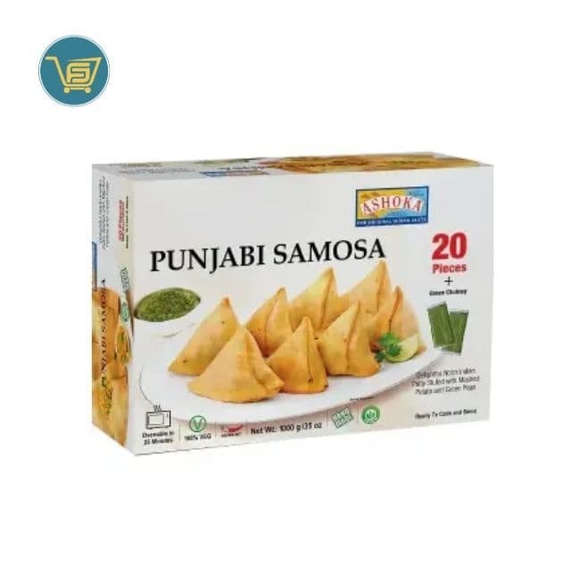 Ashoka Punjabi Samosa 800g 20s by Ashoka