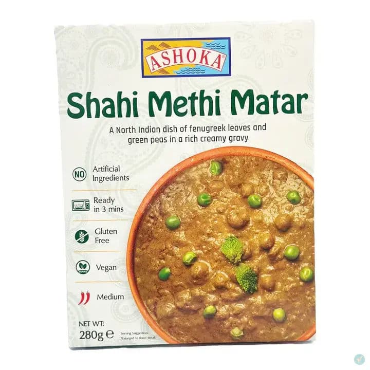 Ashoka Shahi Methi Matar 280g by Ashoka, view 1