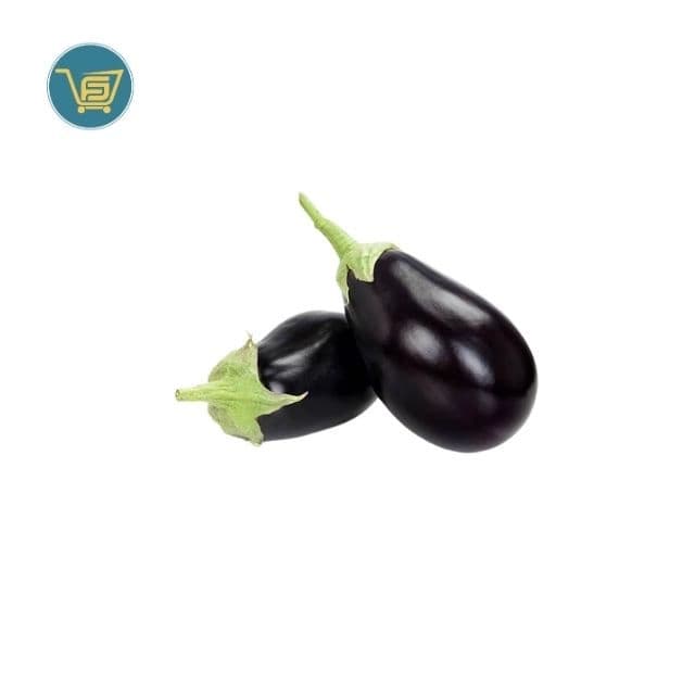 Aubergine Large 400g, view 1