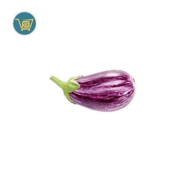 Aubergine Pink Ravaiya 400g by Vegetables, view 1