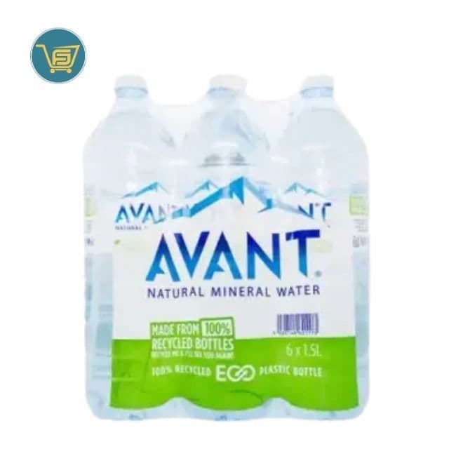 Avant Mineral Water 6x1.5L by Avant, view 1