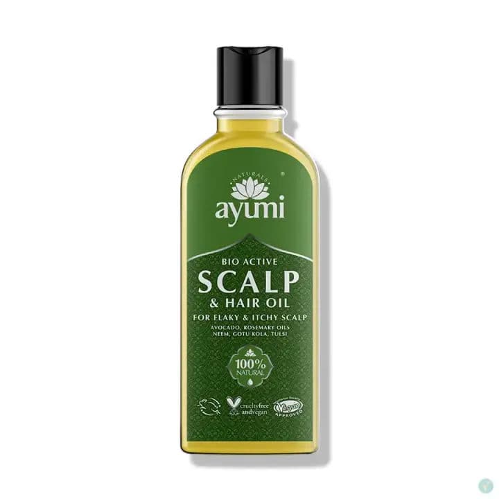 Ayumi Bio Active Scalp & Hair Oil 150ml by Ayumi, view 2