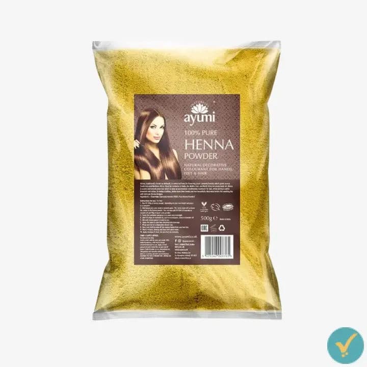 Ayumi Herbal Henna Powder 500g by Ayumi, view 2
