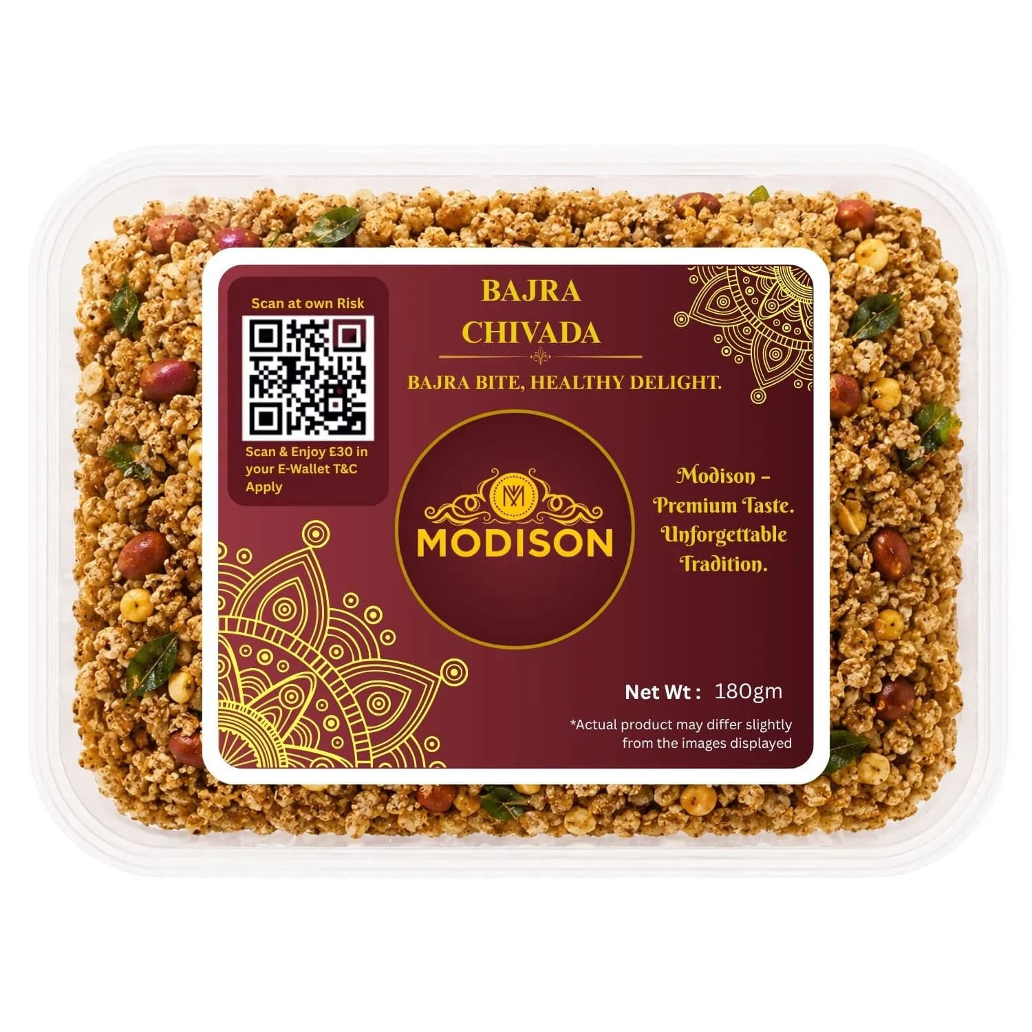 BAJRA CHIVADA by Modison, view 1