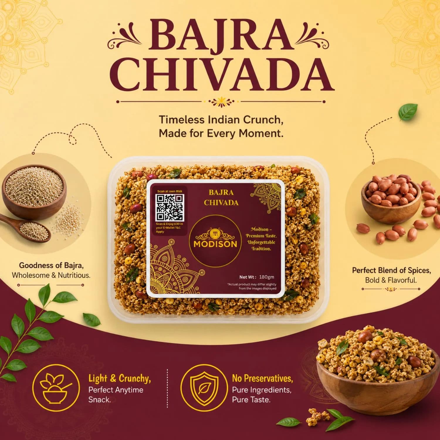 BAJRA CHIVADA by Modison, view 2