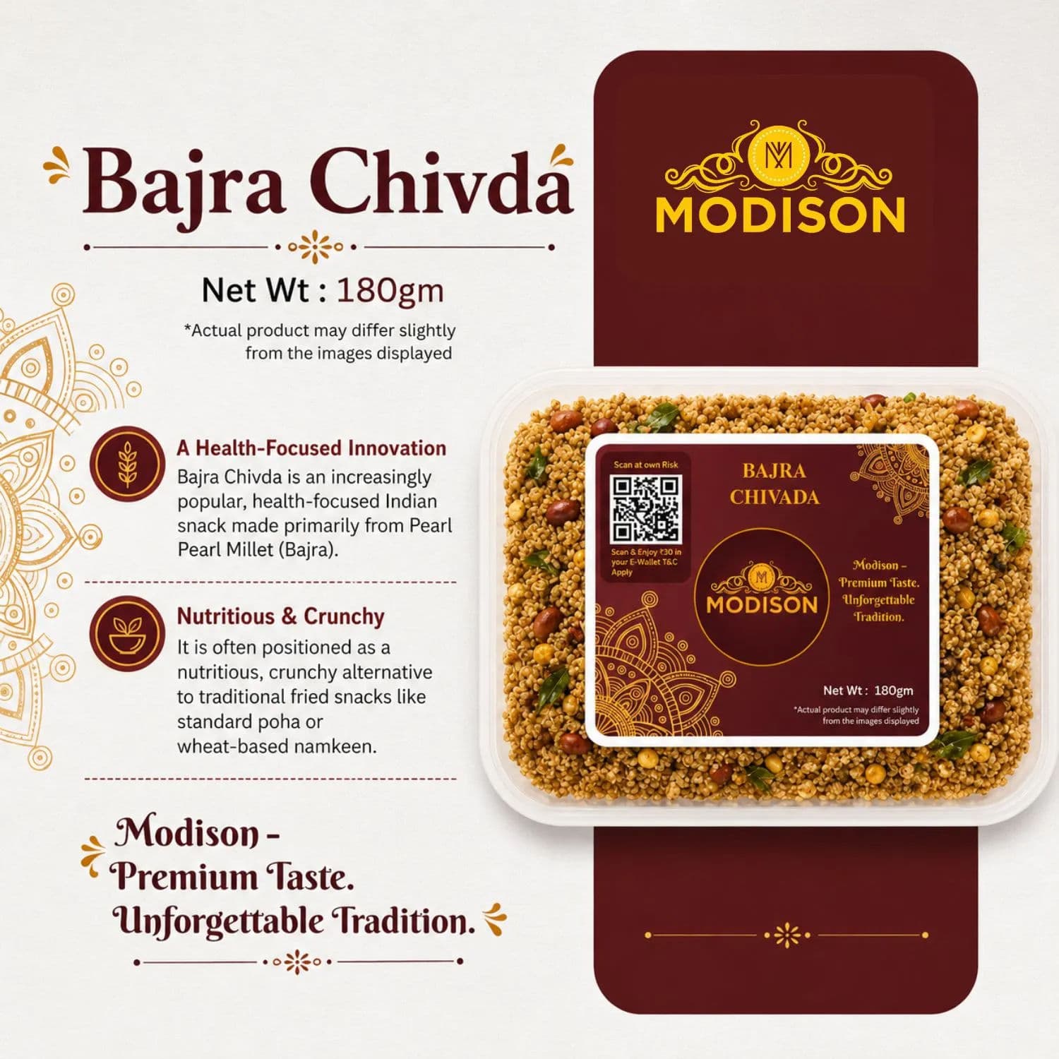 BAJRA CHIVADA by Modison, view 3