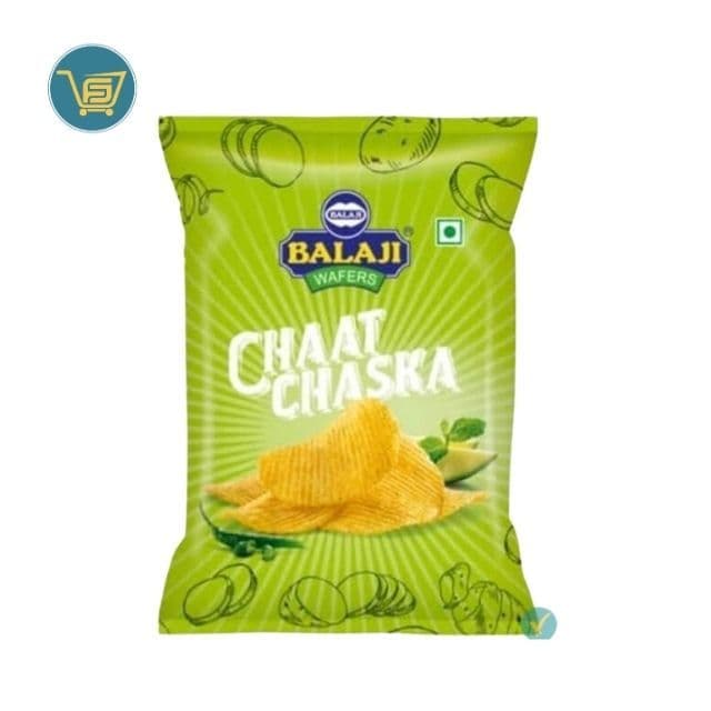 Balaji Chaat Chaska Flavour Potato Wafers 150g by Balaji, view 1