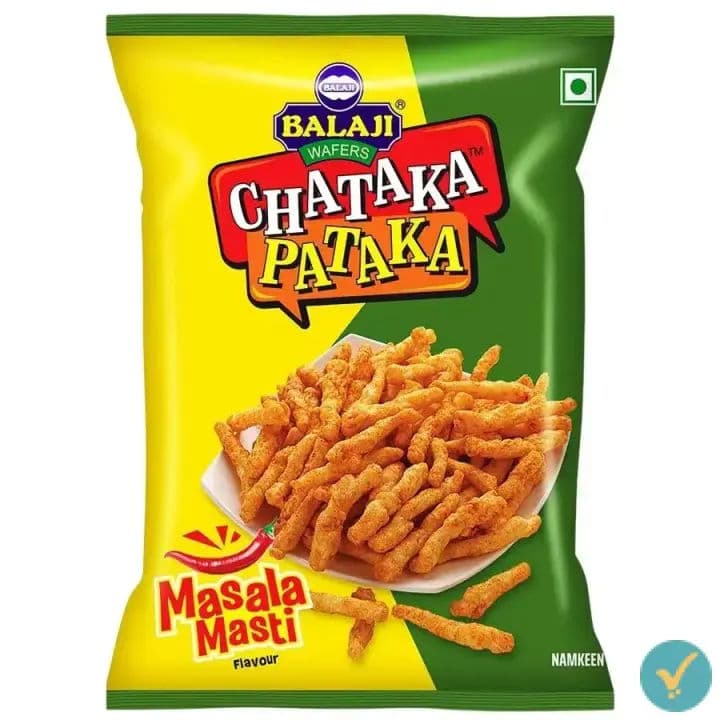 Balaji Chataka Pataka Masala 50g by Balaji, view 2