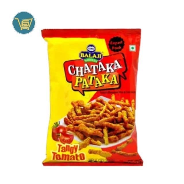 Balaji Chataka Pataka Tomato 55g by Balaji, view 1