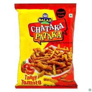 Balaji Chataka Pataka Tomato 55g by Balaji, view 2