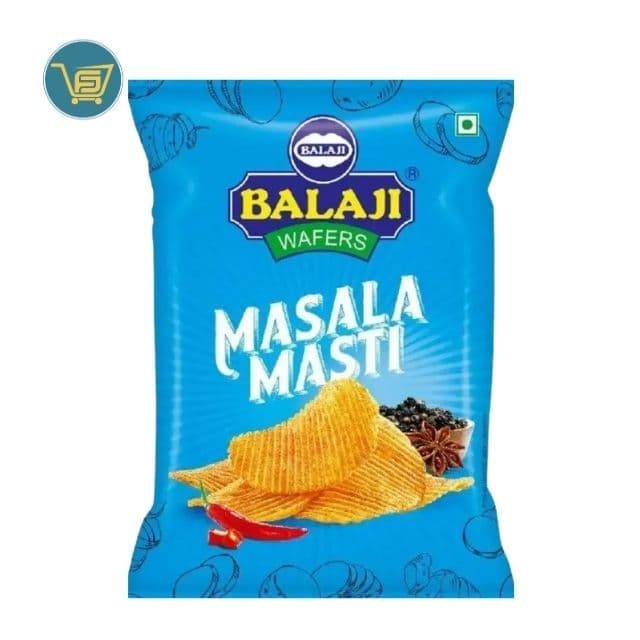 Balaji Masala Masti Crisp 40g by Balaji, view 1
