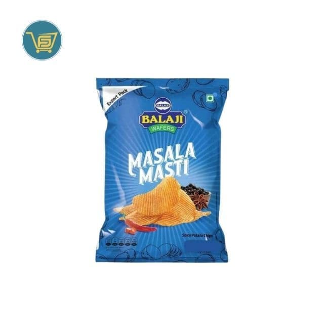 Balaji Masala Masti Wafer 150g by Balaji, view 1