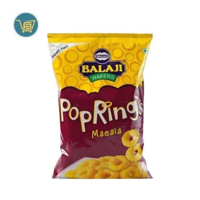 Balaji Pop Ring Masala by Balaji, view 1