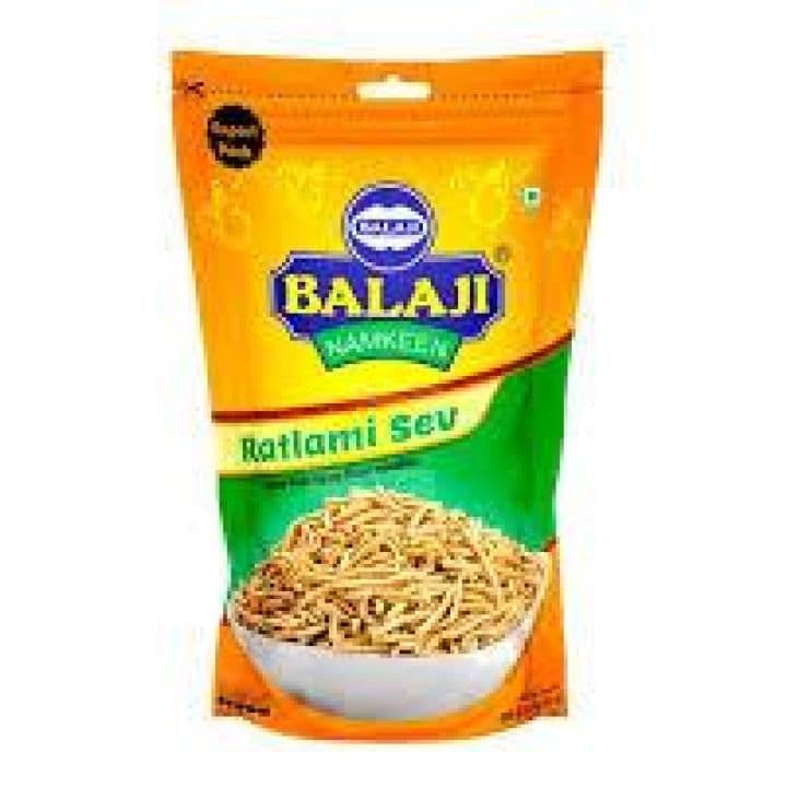 Balaji Ratlami Sev 200g by Balaji, view 3