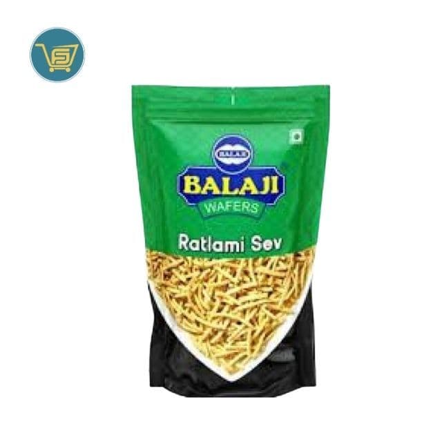 Balaji Ratlami Sev 200g by Balaji, view 2