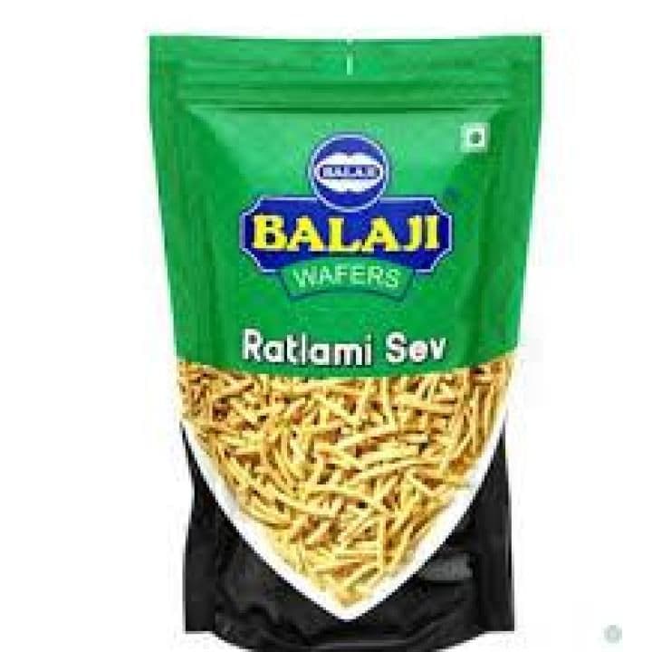 Balaji Ratlami Sev 400g by Balaji, view 2
