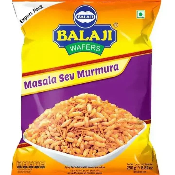 Balaji Sev Mamra Masala 250g by Balaji, view 2