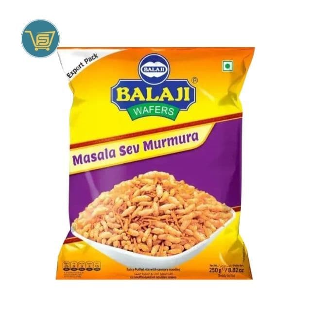 Balaji Sev Mamra Masala 250g by Balaji, view 1