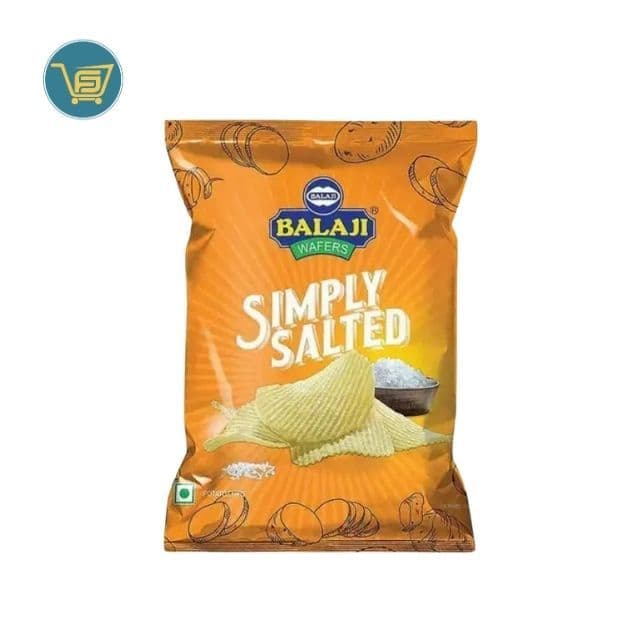 Balaji Simply Salted Potato Wafer 150g by Balaji, view 1