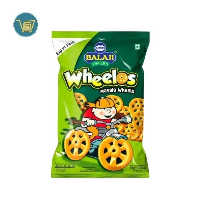 Balaji Wheels Masala 55g by Balaji, view 1